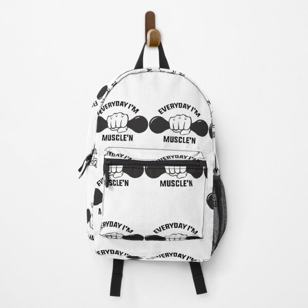 Item preview, Everyday I'm Muscle'n1	 designed and sold by yalazaleshier.
