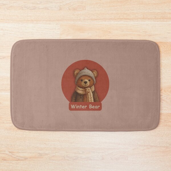 Item preview, Winter bear designed and sold by NF90.