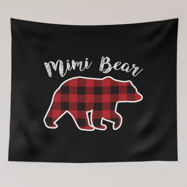 Item preview, MIMI BEAR  	 Red Plaid Christmas Pajama 	 		 designed and sold by keplerhocai.