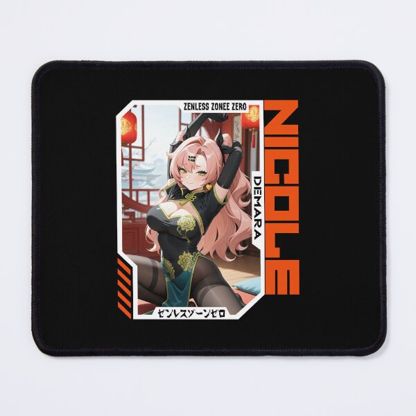 Item preview, Nicole Demara - Zenless Zone Zero designed and sold by fractusbarnsley.