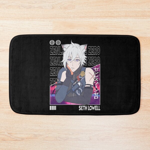 Item preview, Seth Lowell - Zenless Zone Zero designed and sold by fractusbarnsley.