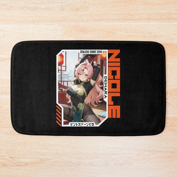 Item preview, Nicole Demara - Zenless Zone Zero designed and sold by fractusbarnsley.