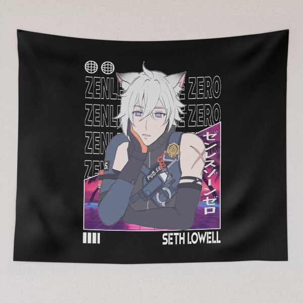 Item preview, Seth Lowell - Zenless Zone Zero designed and sold by fractusbarnsley.