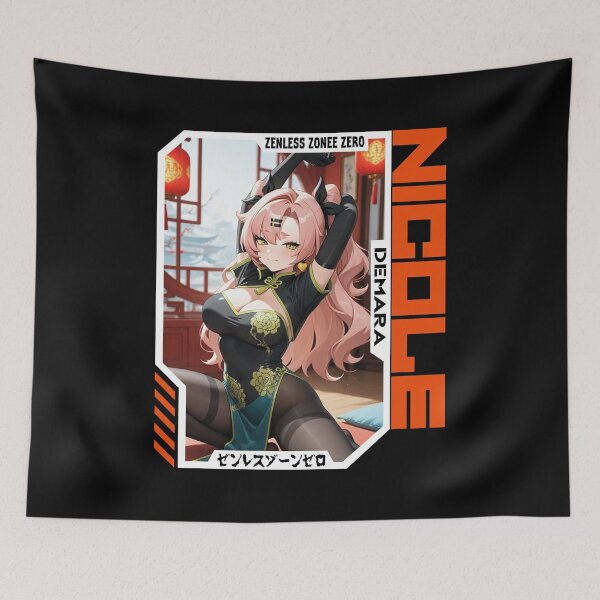 Item preview, Nicole Demara - Zenless Zone Zero designed and sold by fractusbarnsley.