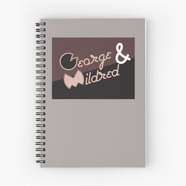Item preview, GEORGE--MILDRED designed and sold by FinchVanullam.
