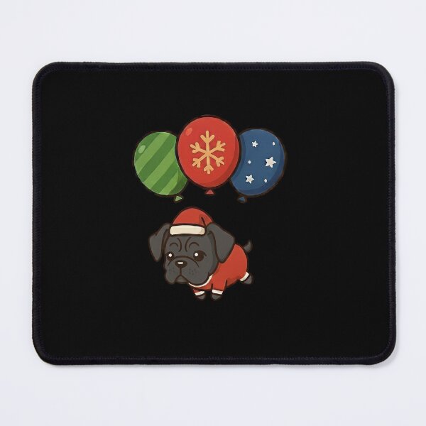 Item preview, Funny Cane Corso Balloon Merry Christmas Animal Lover Xmas Mom Dad Kids designed and sold by FurryHavenPH.