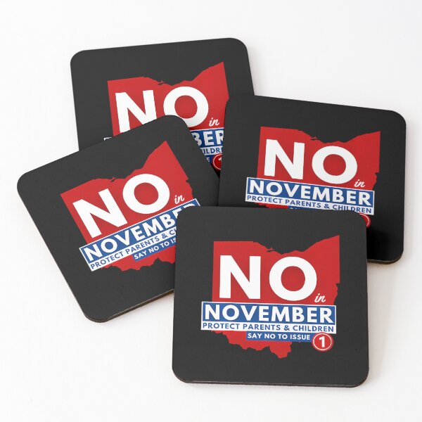 Item preview, Vote NO in November 	 		 designed and sold by mrtrvierar.