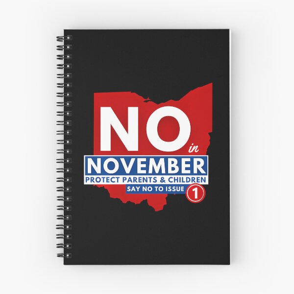 Item preview, Vote NO in November 	 		 designed and sold by mrtrvierar.