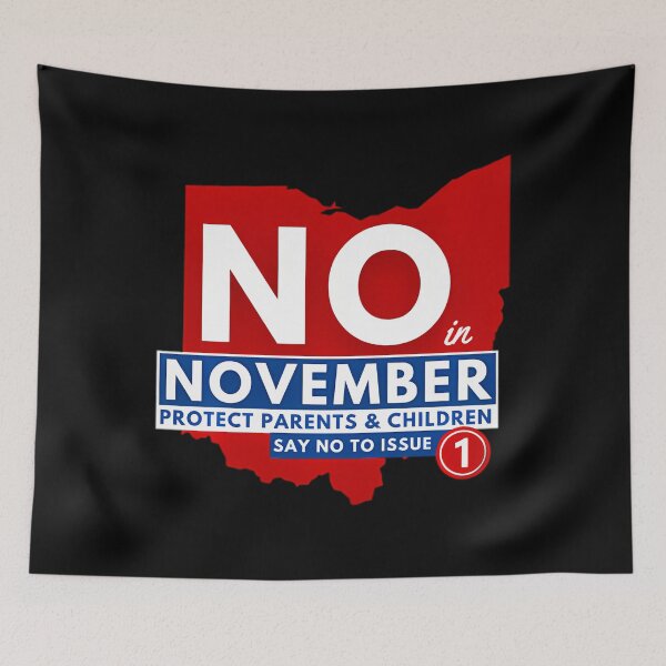 Item preview, Vote NO in November 	 		 designed and sold by mrtrvierar.