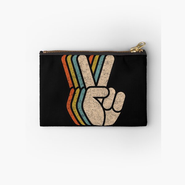 Item preview, Retro Peace Sign V Fingers Vintage 60s 70s 80s Cool Graphic 		 designed and sold by alliotermaljp.