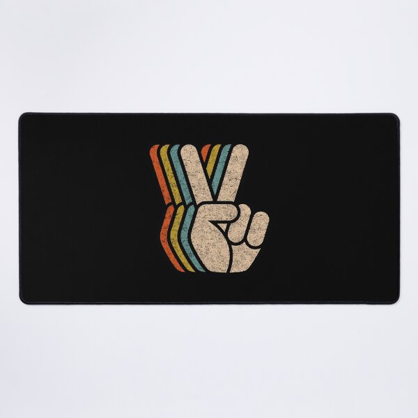 Item preview, Retro Peace Sign V Fingers Vintage 60s 70s 80s Cool Graphic designed and sold by alliotermaljp.