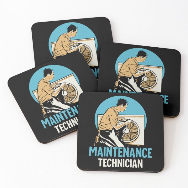 Item preview, Maintenance Technician Worker Maintenance Man 	 Job 	1	 designed and sold by ivanofrazzano.