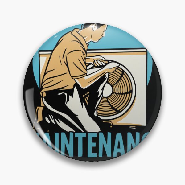 Item preview, Maintenance Technician Worker Maintenance Man 	 Job 	1	 designed and sold by ivanofrazzano.