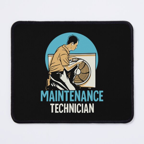 Item preview, Maintenance Technician Worker Maintenance Man Job 1 designed and sold by ivanofrazzano.