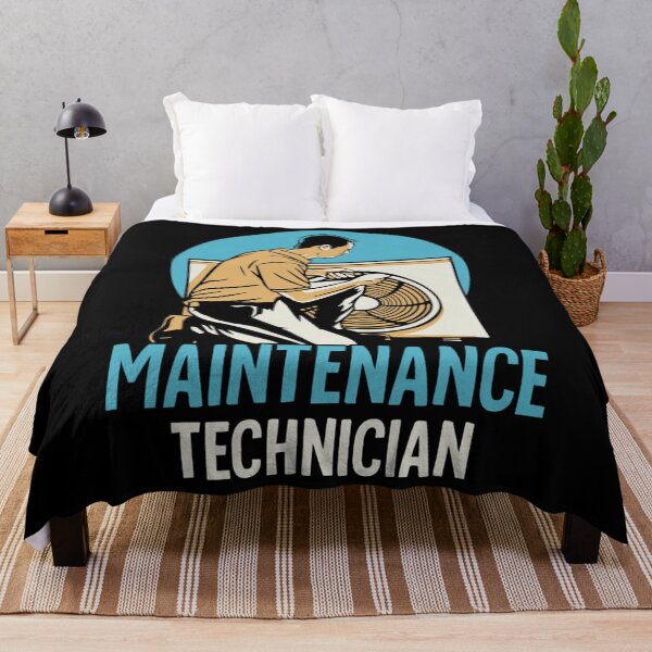 Item preview, Maintenance Technician Worker Maintenance Man 	 Job 	1	 designed and sold by ivanofrazzano.