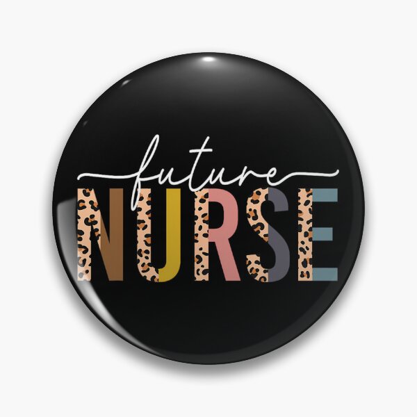 Item preview, Future Nurse Leopard Print Nursing School Student Progress 		 designed and sold by asbeexoce4.