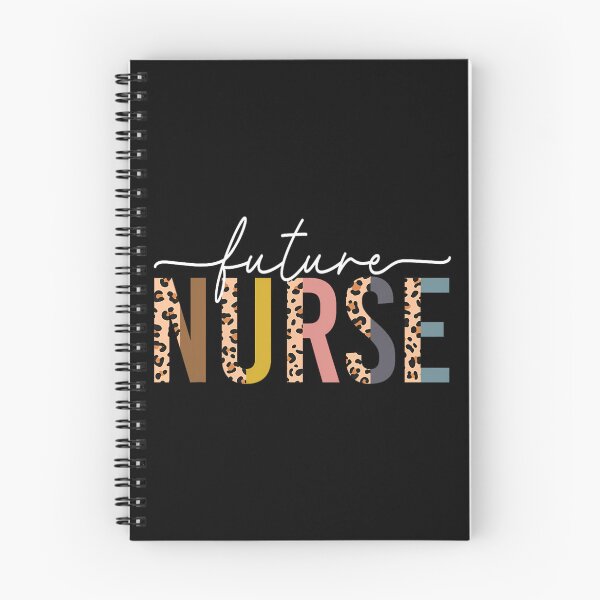 Item preview, Future Nurse Leopard Print Nursing School Student Progress 		 designed and sold by asbeexoce4.