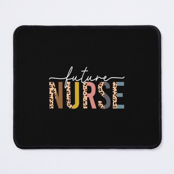 Item preview, Future Nurse Leopard Print Nursing School Student Progress 		 designed and sold by asbeexoce4.