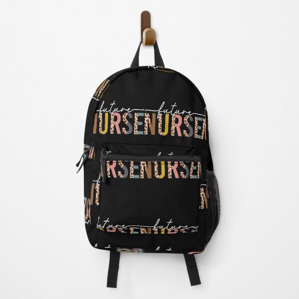 Item preview, Future Nurse Leopard Print Nursing School Student Progress 		 designed and sold by asbeexoce4.