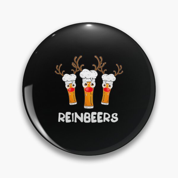 Item preview, Reinbeers Funny Reindeer Beer Christmas Drinking Xmas 	 		 designed and sold by boatensojo.
