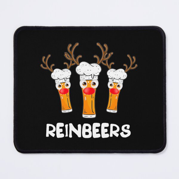 Item preview, Reinbeers Funny Reindeer Beer Christmas Drinking Xmas designed and sold by boatensojo.