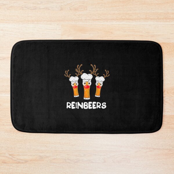 Item preview, Reinbeers Funny Reindeer Beer Christmas Drinking Xmas 	 		 designed and sold by boatensojo.