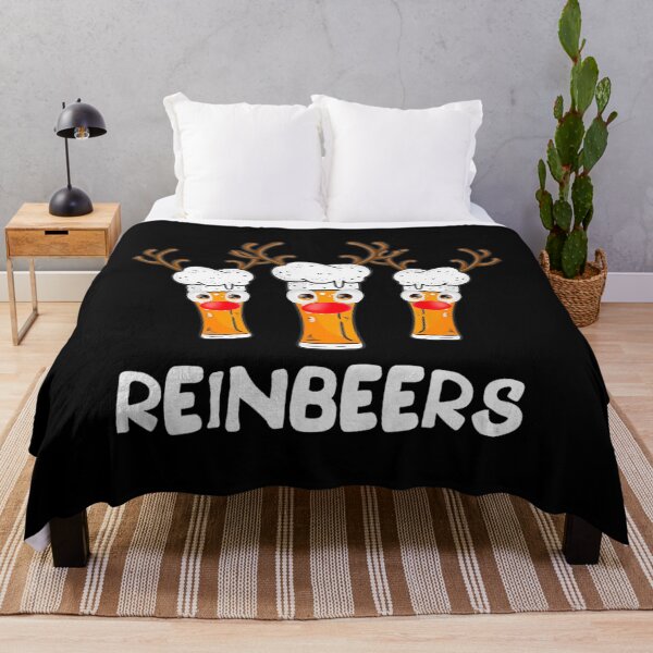 Item preview, Reinbeers Funny Reindeer Beer Christmas Drinking Xmas 	 		 designed and sold by boatensojo.