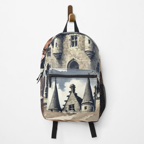 Item preview, Irish nobleman in front of his castle designed and sold by jefboutique6150.