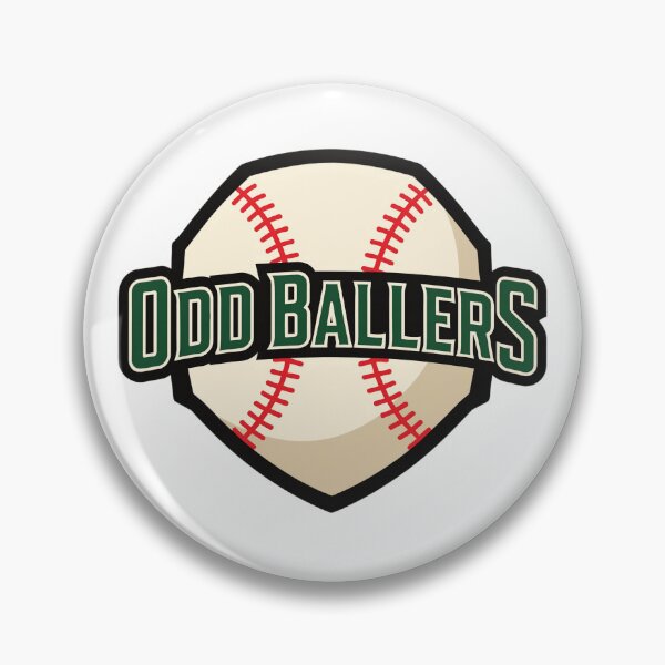 Item preview, Logotipo de Odd Ballers designed and sold by StumpyDumTees.