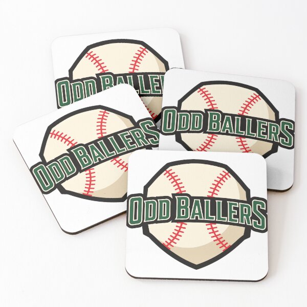 Item preview, Logotipo de Odd Ballers designed and sold by StumpyDumTees.