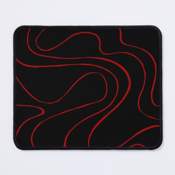 Item preview, Ebb and Flow 2 in Red and Black designed and sold by LAEC-Shop.