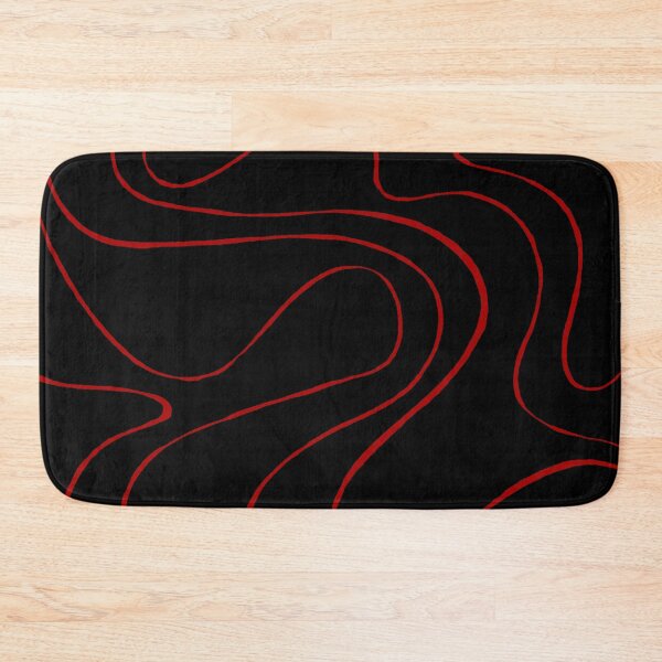Item preview, Ebb and Flow 2 in Red and Black designed and sold by LAEC-Shop.