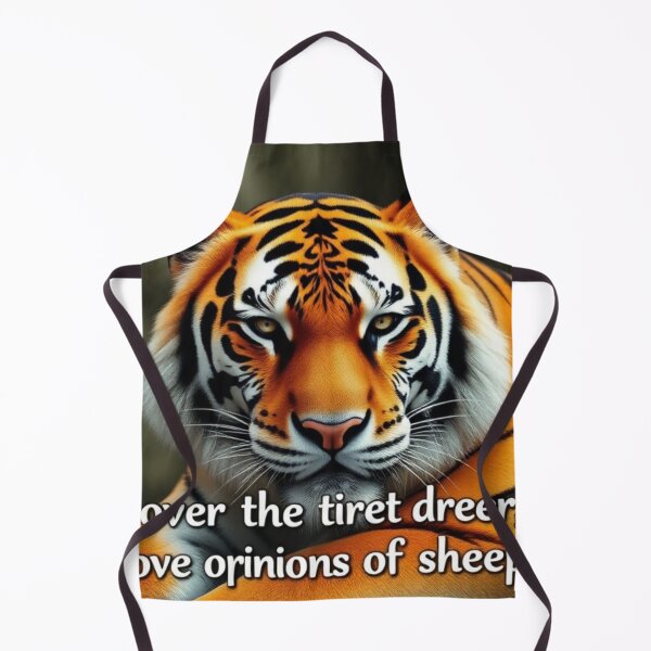 Item preview, Tigers don’t lose sleep over the opinions of sheep designed and sold by SSMC DREAM DESIGN.