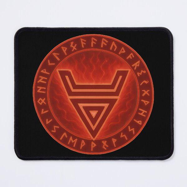 Item preview, Veles Sign - Slavic Symbol of Magic and Protection designed and sold by Myth-LegendArt.