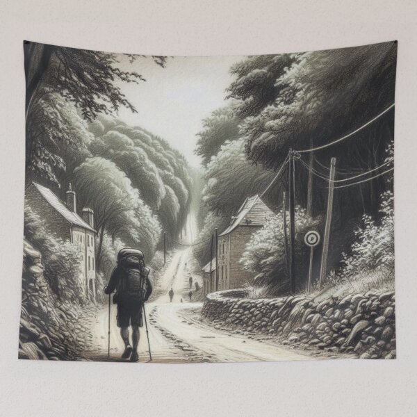 Item preview, The Way of Saint James designed and sold by jefboutique6150.