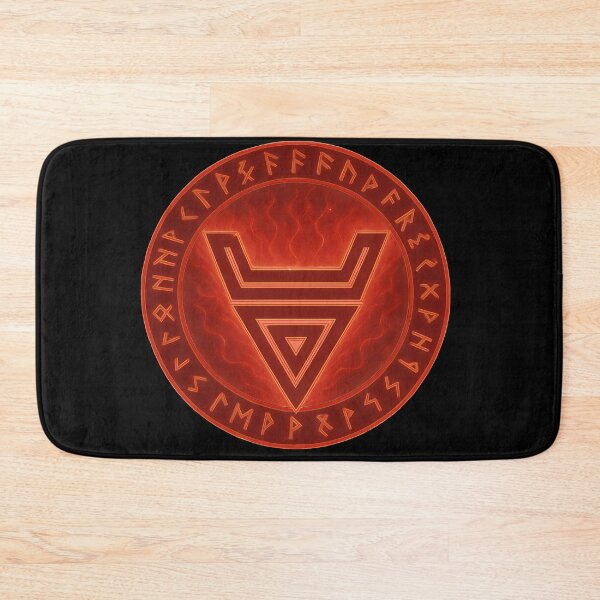 Item preview, Veles Sign - Slavic Symbol of Magic and Protection designed and sold by Myth-LegendArt.