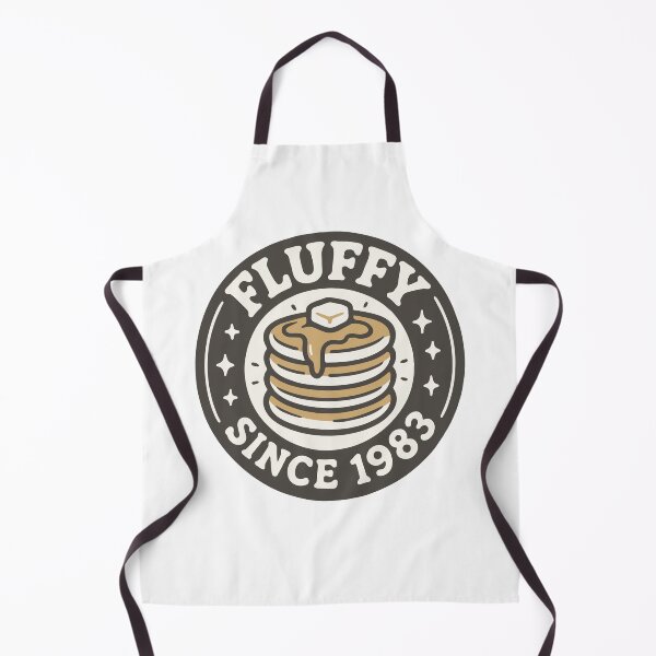 Artikelvorschau, Fluffy seit 1983 – Vintage-Pfannkuchen-Liebhaber entworfen und verkauft von SnappyPNG.