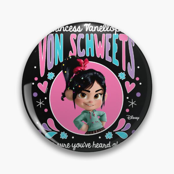 Item preview, Wreck It Ralph - Princess Vanellope 		 designed and sold by cusanofiguerl.