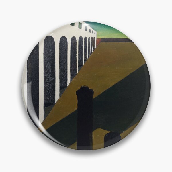 Item preview, giorgio de chirico artwork designed and sold by SarlineStudio.