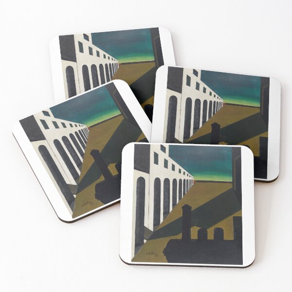 Item preview, giorgio de chirico artwork designed and sold by SarlineStudio.