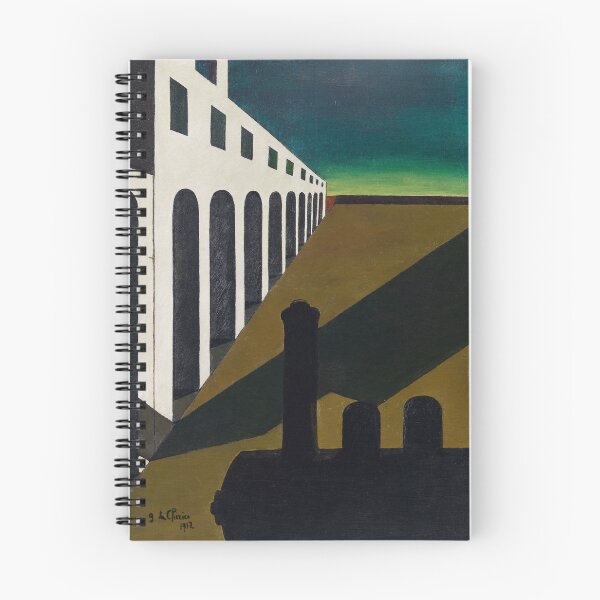 Item preview, giorgio de chirico artwork designed and sold by SarlineStudio.