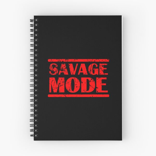 Item preview, Savage Mode vintage retro distressed funny quotes Pullover 	1	 designed and sold by bsiskeziaz.