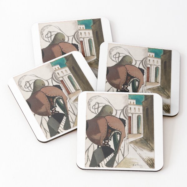 Item preview, giorgio de chirico artwork designed and sold by SarlineStudio.