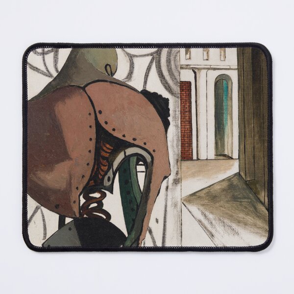 Item preview, giorgio de chirico artwork designed and sold by SarlineStudio.
