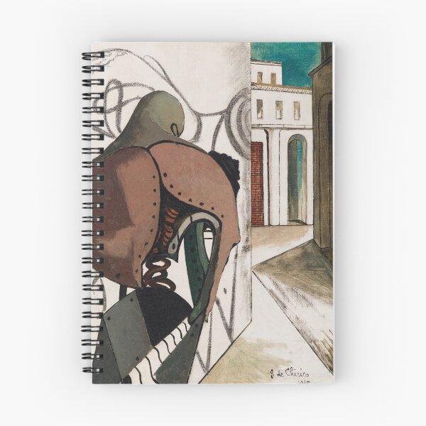 Item preview, giorgio de chirico artwork designed and sold by SarlineStudio.