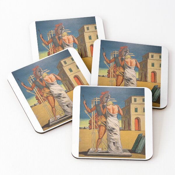 Item preview, giorgio de chirico artwork designed and sold by SarlineStudio.