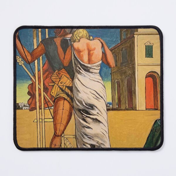 Item preview, giorgio de chirico artwork designed and sold by SarlineStudio.