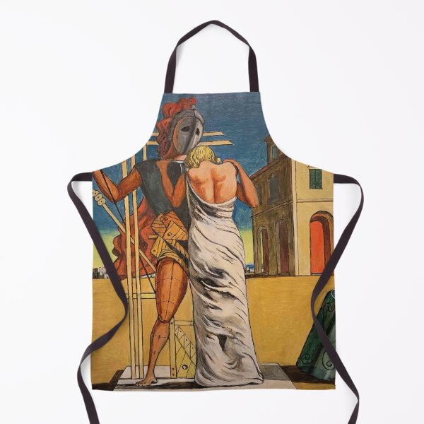 Item preview, giorgio de chirico artwork designed and sold by SarlineStudio.