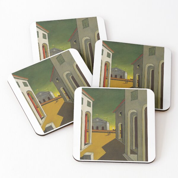 Item preview, giorgio de chirico artwork designed and sold by SarlineStudio.