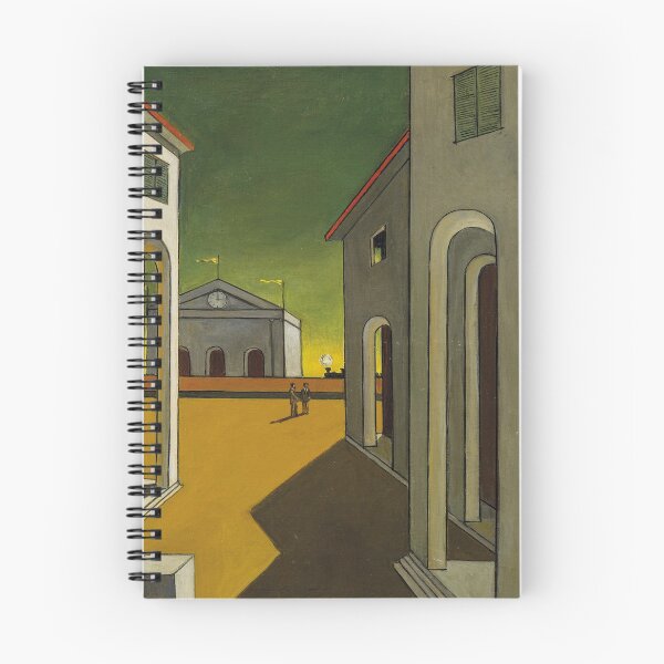 Item preview, giorgio de chirico artwork designed and sold by SarlineStudio.
